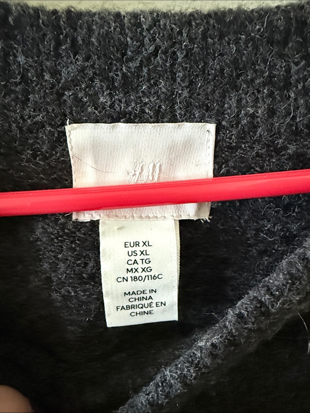 H&M Rhinestone Sweater - Picture 2 of 4
